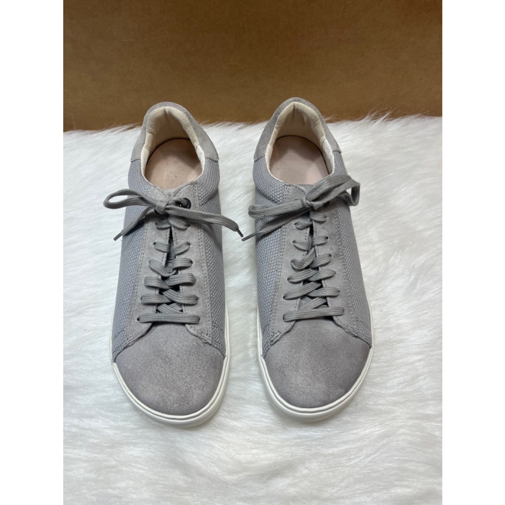 Birkenstock Bend Low II Canvas Whale Gray Sneakers Size 41E